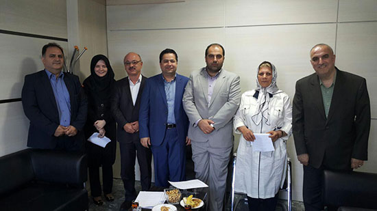 بهروز پورسلیمان به عنوان رئیس شورای مشترک بازرگانی ایران و آذربایجان انتخاب شد