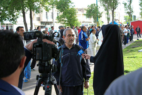 استاندار اردبیل در همایش ورزش صبحگاهی شهروندان اردبیلی حضور یافت