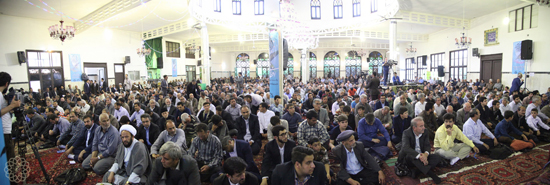 سنت سازی حسنه با برگزاری اولین مراسم استقبال از رمضان
