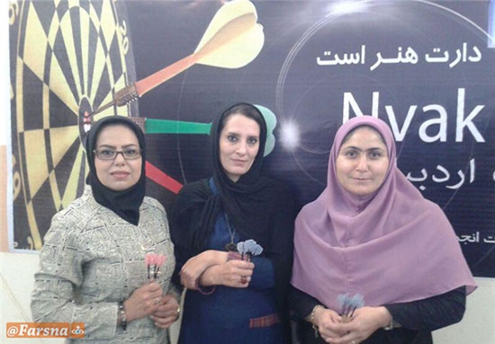 مسابقات دارت جام رمضان خبرنگاران در اردبیل برگزار شد