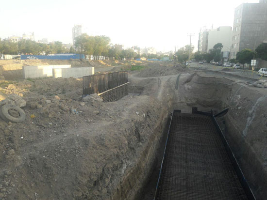 بزرگترین پروژه عمرانی شهر اردبیل معلق مانده است