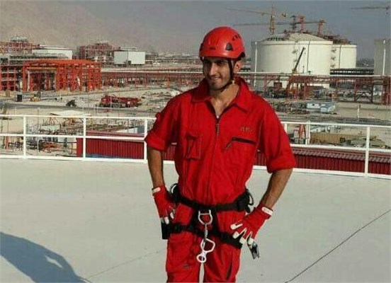 نماینده شركت نفت و گاز پارس، نشان طلای المپیاد آتش‌نشانان وزارت نفت را کسب کرد