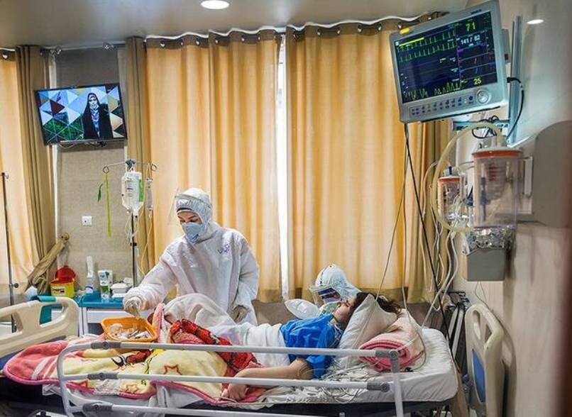 بستری ۵ بیمار جدید مبتلا به کرونا در مراکز درمانی استان