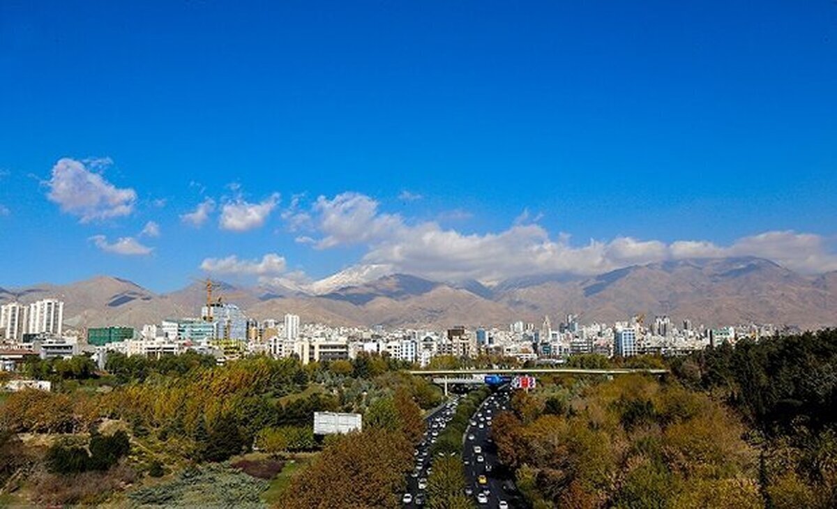 هوای خوب تهران