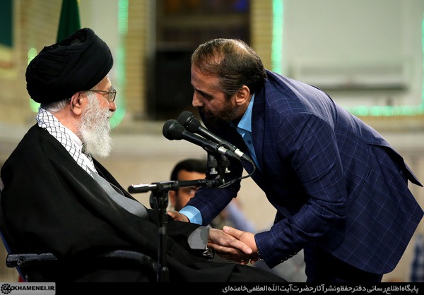 آقا فرمودند شما امروز، حق اهل بیت را ادا کردید آقا فرمودند شما امروز، حق اهل بیت را ادا کردید