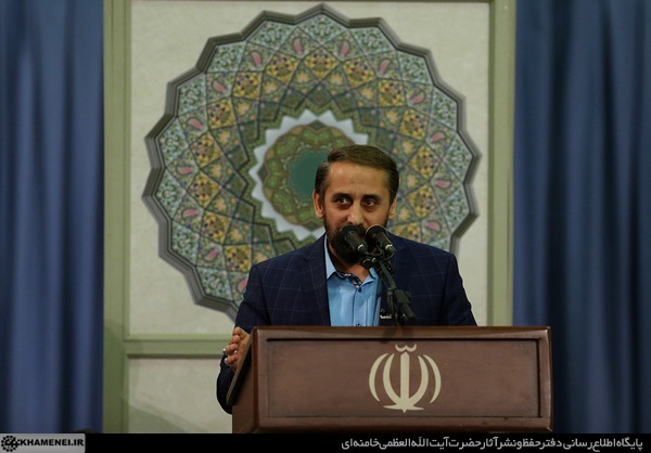 آقا فرمودند شما امروز، حق اهل بیت را ادا کردید آقا فرمودند شما امروز، حق اهل بیت را ادا کردید