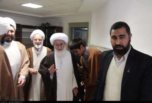 فاز نخست مجتمع حوزوي خاتم الانبياء(ص) اراك به بهره برداري رسيد فاز نخست مجتمع حوزوي خاتم الانبياء(ص) اراك به بهره برداري رسيد