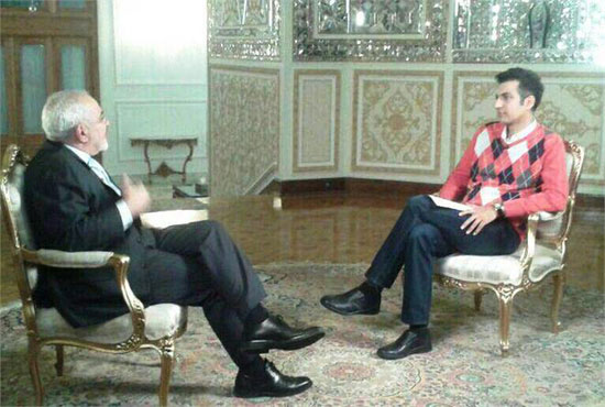 مشکل صدا و سیما مصاحبه با ظریف بود نه .... / آن جوابیه بود یا لطیفه!؟