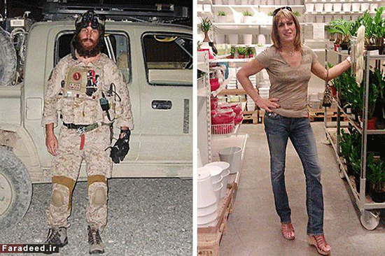 قاتل بن لادن تغییر جنسیت داد/عکس