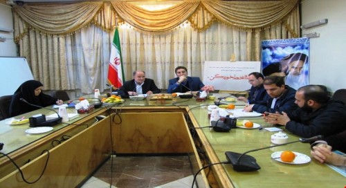 چهارمین نشست جوانان با فرماندار اراک برگزار شد چهارمین نشست جوانان با فرماندار اراک برگزار شد