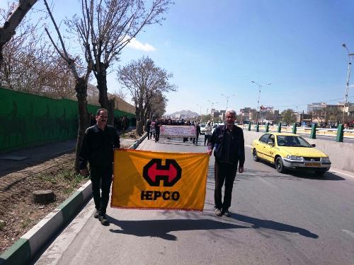 اعتصاب بیش از 600 کارگر شرکت هپکو اعتصاب بیش از 600 کارگر شرکت هپکو