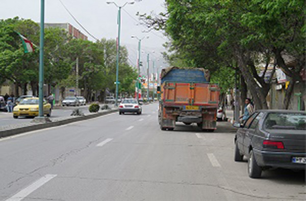 پارک دوبل وویراژکامیون در مرکز شهر!