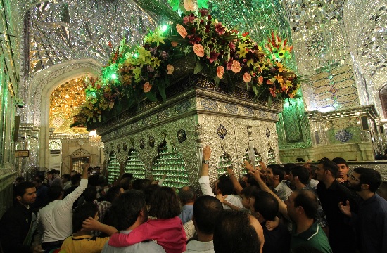 جشن مبعث در شاهچراغ (ع) جشن مبعث در شاهچراغ (ع)