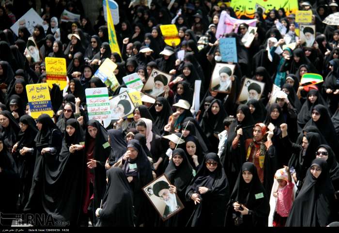 راهپیمایی روز قدس در سراسر استان برگزار شد + تصاویر