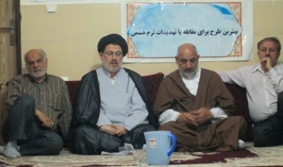 حضور فرمانده سابق سپاه در انتخابات هیات رزمندگان اسلام