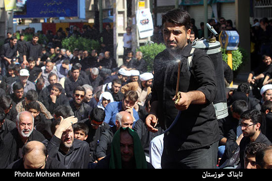 تصاویر/ ظهر عاشورا در اهواز