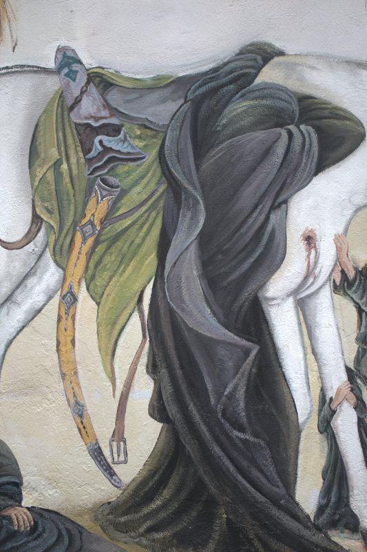 نقاشی محیطی عصر عاشورا در رشت + تصاویر / اظهار نظر عضو شورای شهر رشت پس از سوال پیمانکاری طرح پیاده راه / چرا کوچکی نژاد به دنبال القای جو ناامنی در رشت است؟ / فرماندار رضوانشهر چه کسی می شود؟