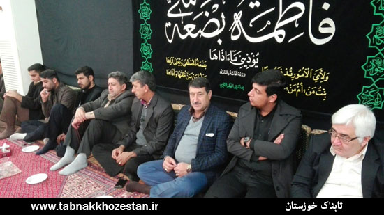 تصاویر/ مراسم سوگواری در حسینیه شهدای شمخانی اهواز