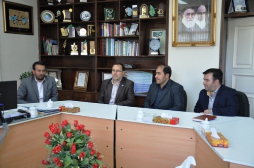 بازدید مسئولین مرکز آموزشی و فرهنگی سما اراک از اداره کل آموزش و پرورش استان مرکزی در روز معلم بازدید مسئولین مرکز آموزشی و فرهنگی سما اراک از اداره کل آموزش و پرورش استان مرکزی در روز معلم