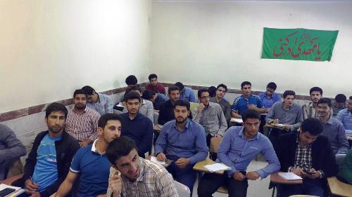 گزارش تصویری برگزاری دوره تکمیلی معارف مهدویت در دانشگاه فرهنگیان شهید باهنر استان مرکزی گزارش تصویری برگزاری دوره تکمیلی معارف مهدویت در دانشگاه فرهنگیان شهید باهنر استان مرکزی