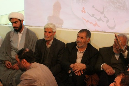 گزارش تصویری حمایت حجت الاسلام صابری از محمد حسن آصفری