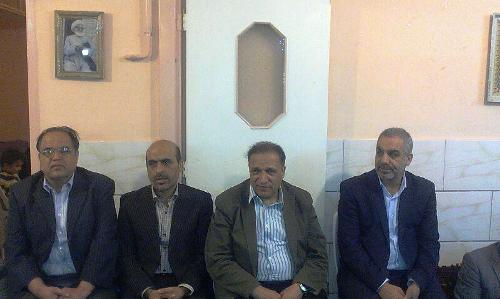 حمایت احمد آزاد از محمد حسن آصفری در مرحله دوم انتخابات مجلس حمایت احمد آزاد از محمد حسن آصفری در مرحله دوم انتخابات مجلس