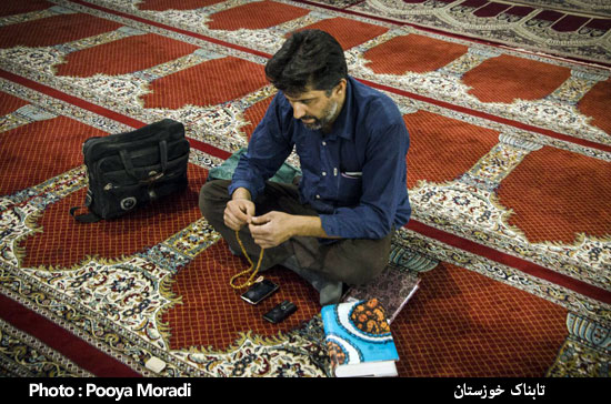 تصاویر/ مراسم احیای شب های قدر در اهواز