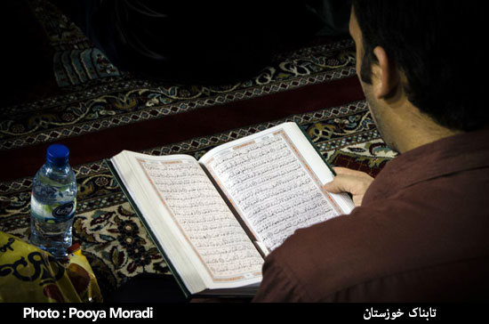 تصاویر/ مراسم احیای شب های قدر در اهواز