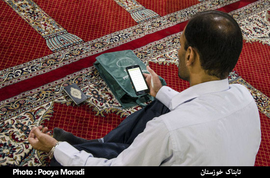 تصاویر/ مراسم احیای شب های قدر در اهواز