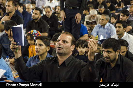 تصاویر/ مراسم احیای شب های قدر در اهواز