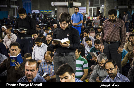 تصاویر/ مراسم احیای شب های قدر در اهواز