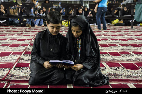 تصاویر/ مراسم احیای شب های قدر در اهواز