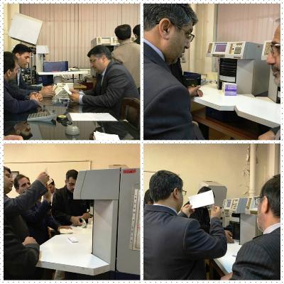 بررسی روند چاپ و تحویل اوراق بهادار با حضور علی اکبر کریمی بررسی روند چاپ و تحویل اوراق بهادار با حضور علی اکبر کریمی