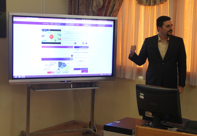 رونمایی رسمی از مهتاک