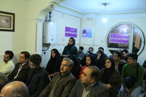 گزارش تصویری نشست مطبوعاتی صادق خرازی رئیس شورای مرکزی حزب ندای ایرانیان در سفر به اراک