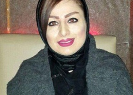 بازگشت گوینده زن شبکه &laquo;جم&raquo; به کشور +عکس