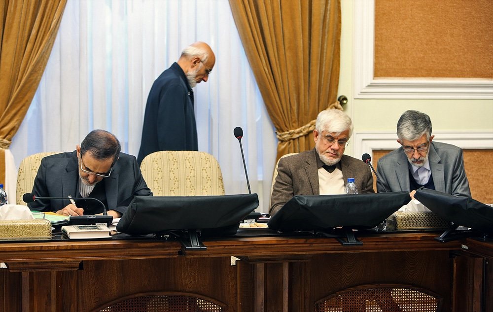 کشف کاندیدای احتمالی ریاست&zwnj;جمهوری 96 +عکس