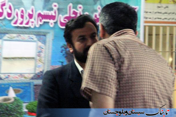 گزارش تصویری: عید در زندان زاهدان