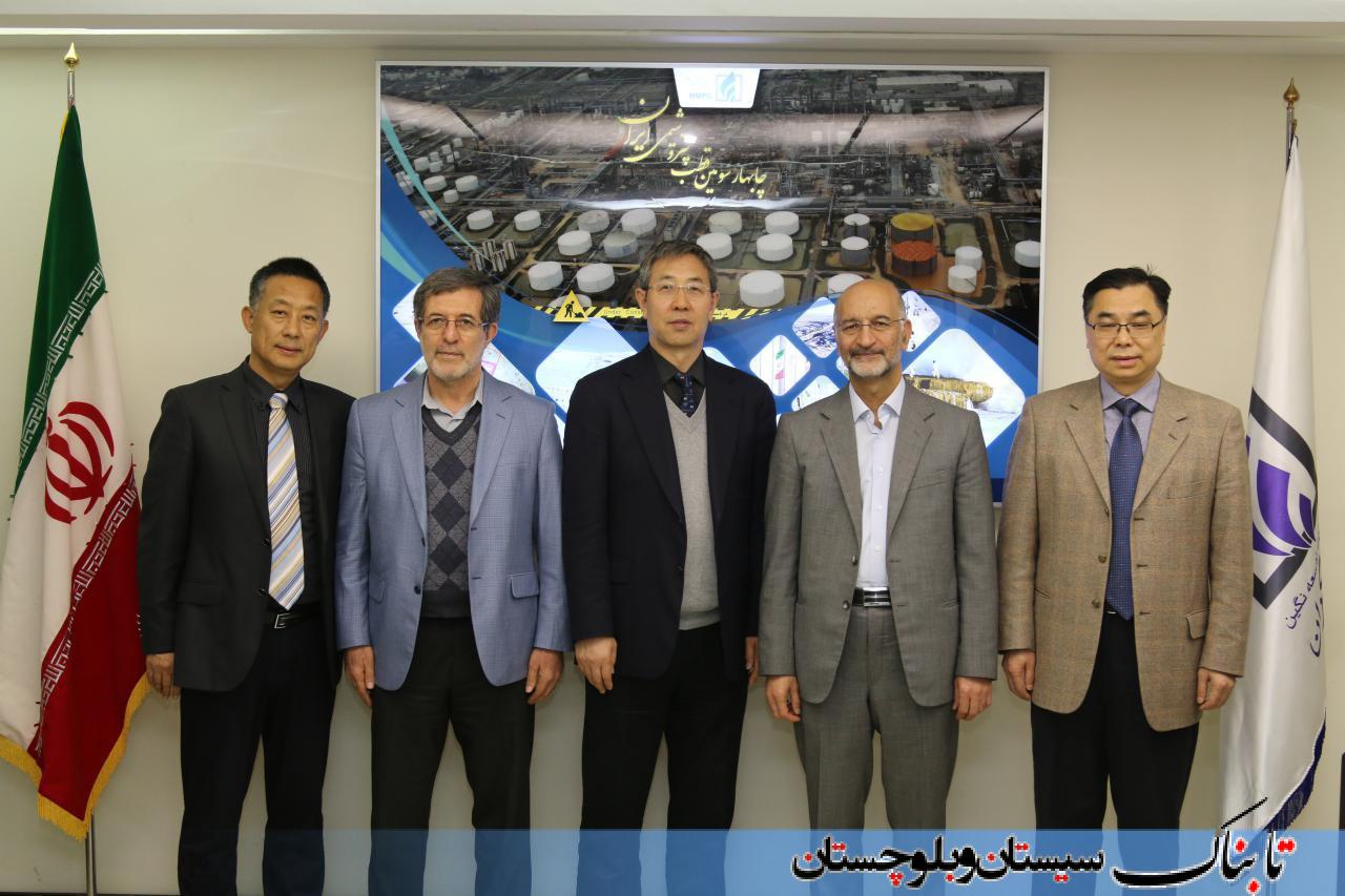 ساخت شهرک پتروشیمی چین در ایران/ ایران میتواند قلب پتروشیمی جهان باشد/ چابهار از بهترین مکانهای برای احداث شهرک پتروشیمی/ پیشرفت فیزیکی شهرک پتروشیمی مکران ورای انتظار است ساخت شهرک پتروشیمی چین در ایران/ ایران میتواند قلب پتروشیمی جهان باشد/ چابهار از بهترین مکانهای برای احداث شهرک پتروشیمی/ پیشرفت فیزیکی شهرک پتروشیمی مکران ورای انتظار است