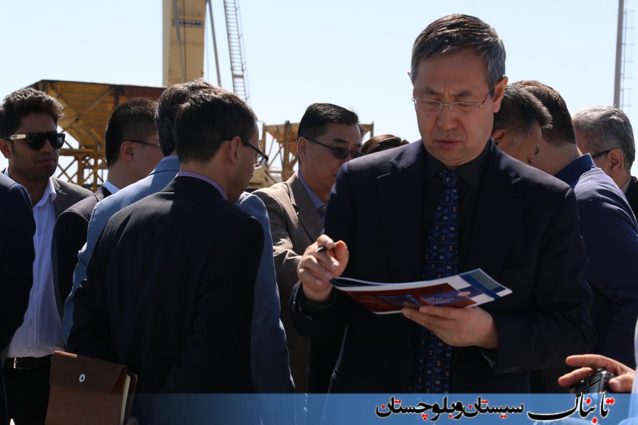 ساخت شهرک پتروشیمی چین در ایران/ ایران میتواند قلب پتروشیمی جهان باشد/ چابهار از بهترین مکانهای برای احداث شهرک پتروشیمی/ پیشرفت فیزیکی شهرک پتروشیمی مکران ورای انتظار است ساخت شهرک پتروشیمی چین در ایران/ ایران میتواند قلب پتروشیمی جهان باشد/ چابهار از بهترین مکانهای برای احداث شهرک پتروشیمی/ پیشرفت فیزیکی شهرک پتروشیمی مکران ورای انتظار است