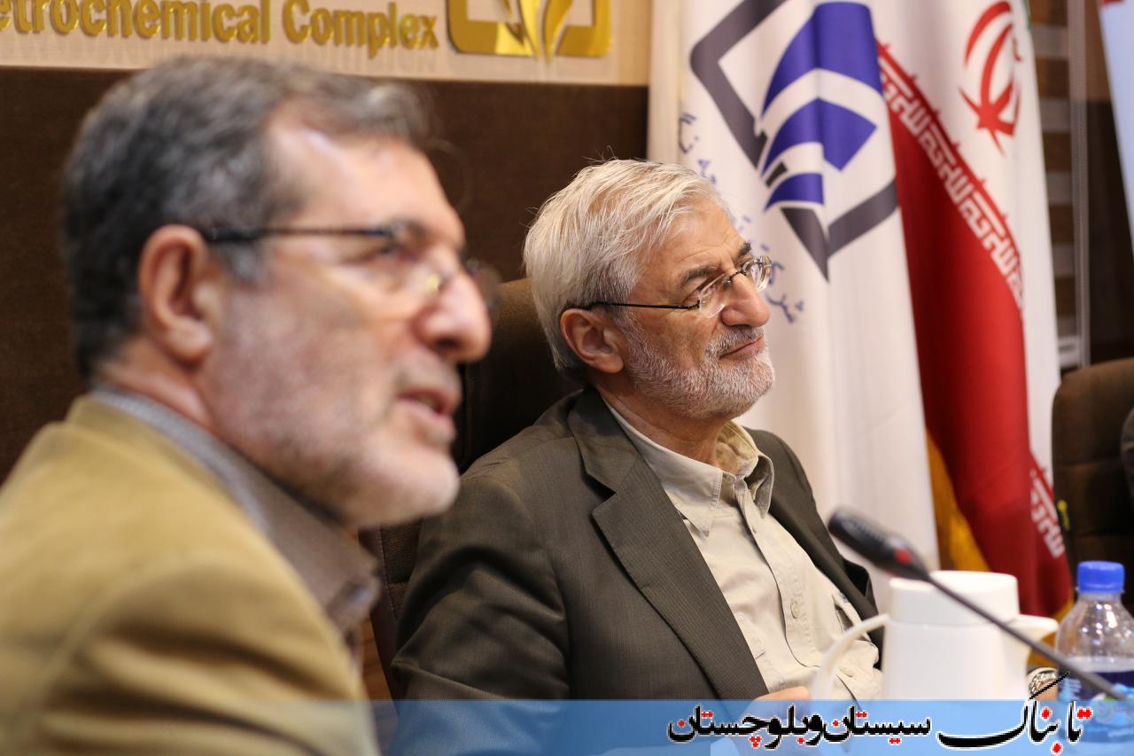 بازدید سرمایهگذاران بزرگترین طرح صنعتی جنوب شرق کشور از چابهار/ گزارش تصویری بازدید سرمایهگذاران بزرگترین طرح صنعتی جنوب شرق کشور از چابهار/ گزارش تصویری