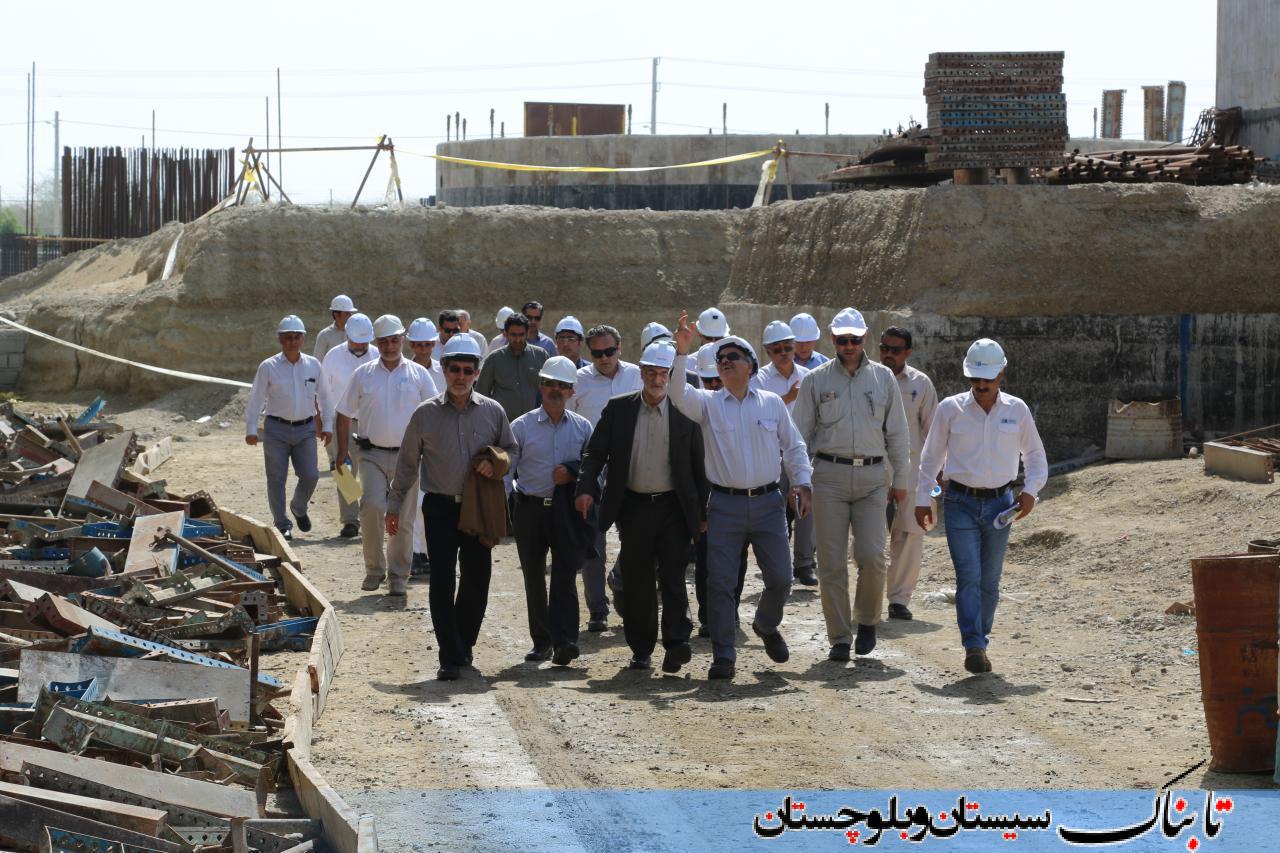 بازدید سرمایهگذاران بزرگترین طرح صنعتی جنوب شرق کشور از چابهار/ گزارش تصویری بازدید سرمایهگذاران بزرگترین طرح صنعتی جنوب شرق کشور از چابهار/ گزارش تصویری