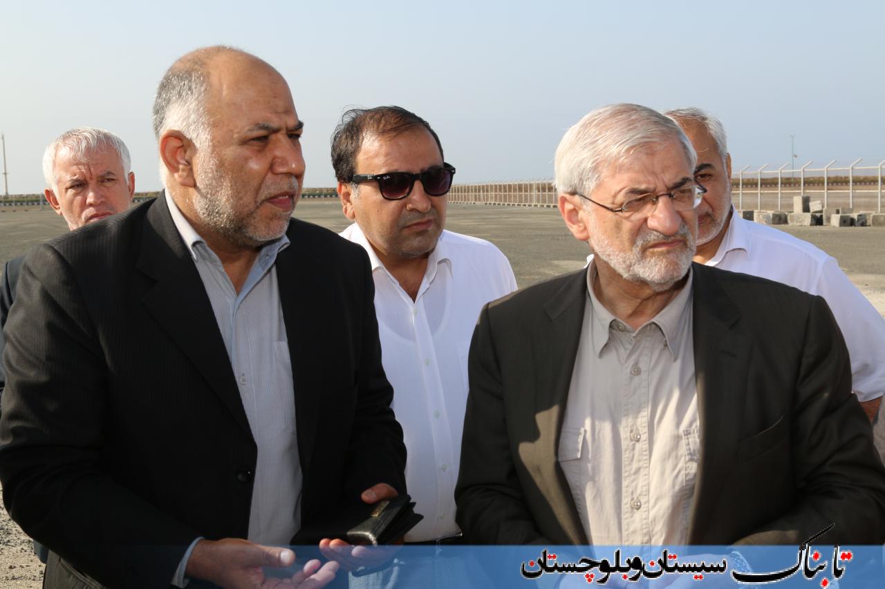 بازدید سرمایهگذاران بزرگترین طرح صنعتی جنوب شرق کشور از چابهار/ گزارش تصویری بازدید سرمایهگذاران بزرگترین طرح صنعتی جنوب شرق کشور از چابهار/ گزارش تصویری