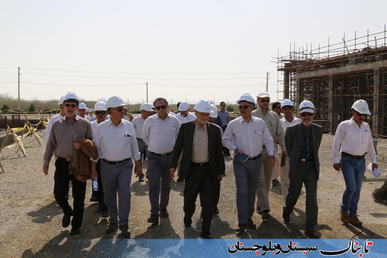 بازدید سرمایهگذاران بزرگترین طرح صنعتی جنوب شرق کشور از چابهار/ گزارش تصویری بازدید سرمایهگذاران بزرگترین طرح صنعتی جنوب شرق کشور از چابهار/ گزارش تصویری