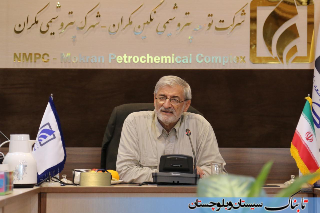 بازدید سرمایهگذاران بزرگترین طرح صنعتی جنوب شرق کشور از چابهار/ گزارش تصویری بازدید سرمایهگذاران بزرگترین طرح صنعتی جنوب شرق کشور از چابهار/ گزارش تصویری