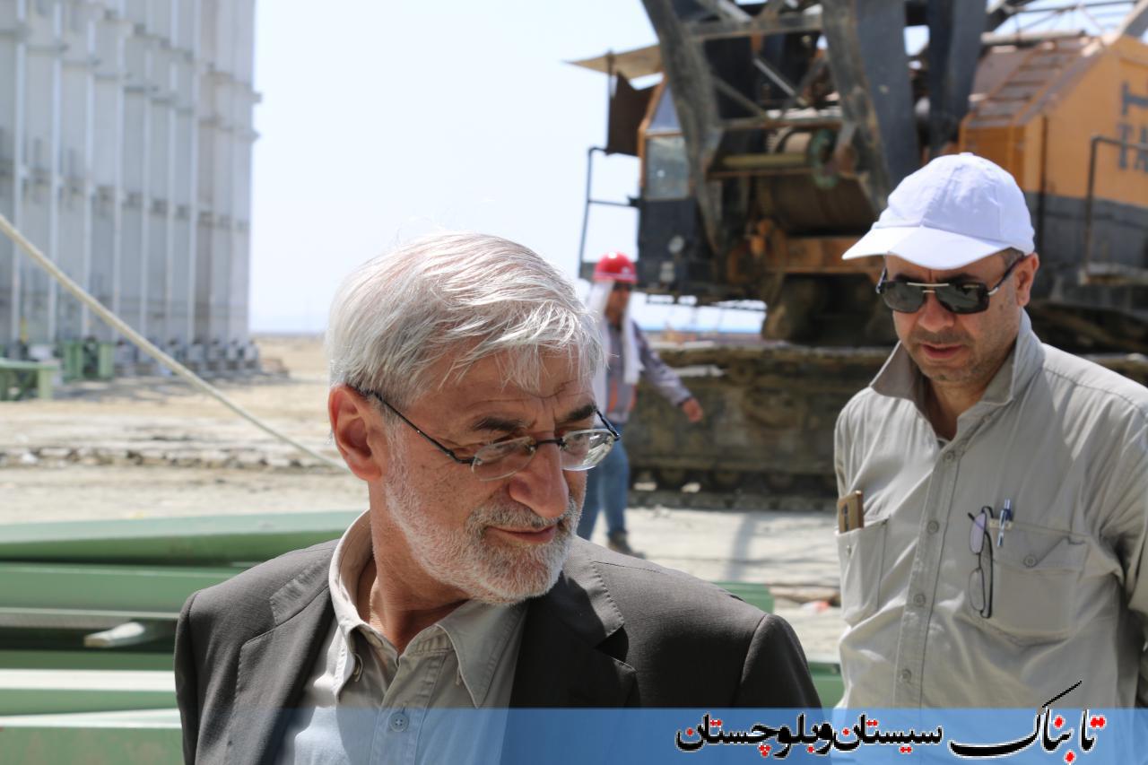 بازدید سرمایهگذاران بزرگترین طرح صنعتی جنوب شرق کشور از چابهار/ گزارش تصویری بازدید سرمایهگذاران بزرگترین طرح صنعتی جنوب شرق کشور از چابهار/ گزارش تصویری