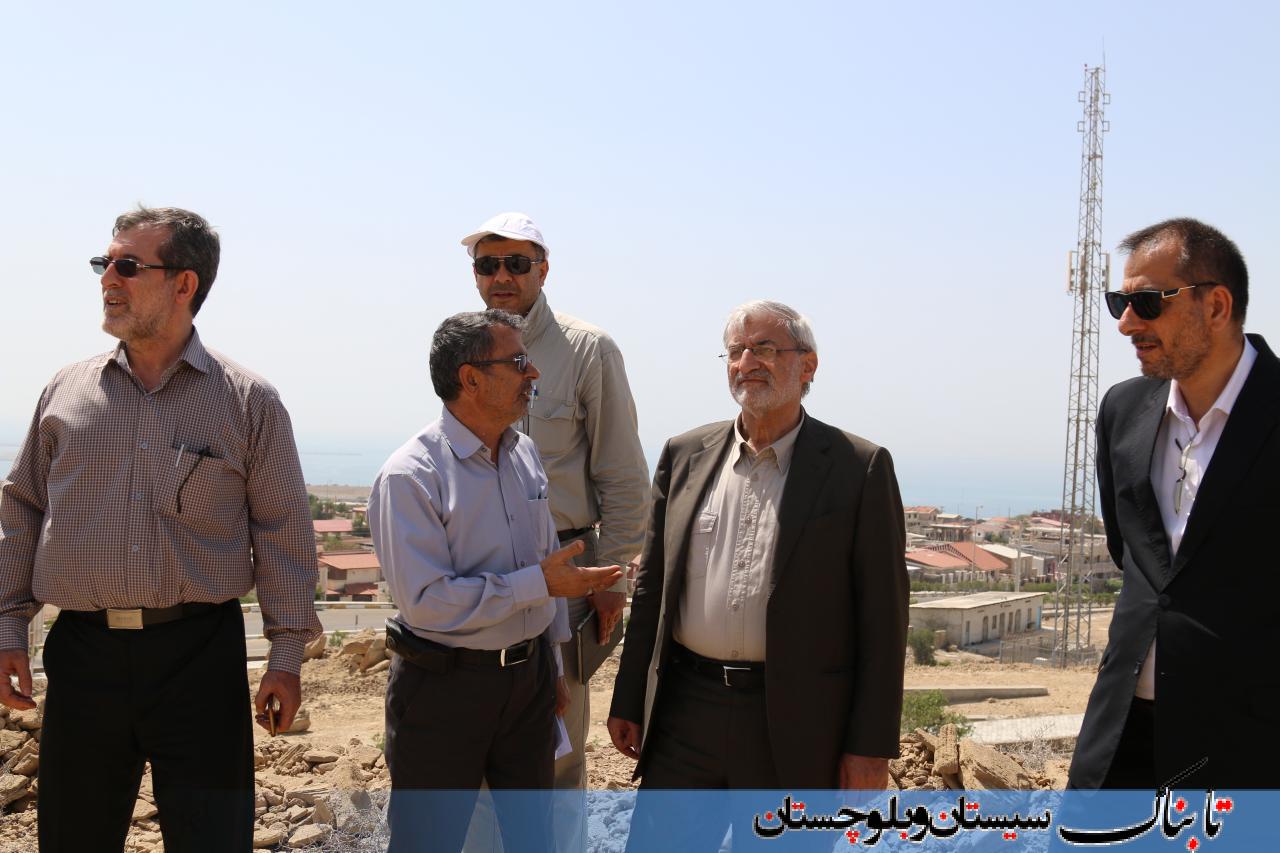 بازدید سرمایهگذاران بزرگترین طرح صنعتی جنوب شرق کشور از چابهار/ گزارش تصویری بازدید سرمایهگذاران بزرگترین طرح صنعتی جنوب شرق کشور از چابهار/ گزارش تصویری