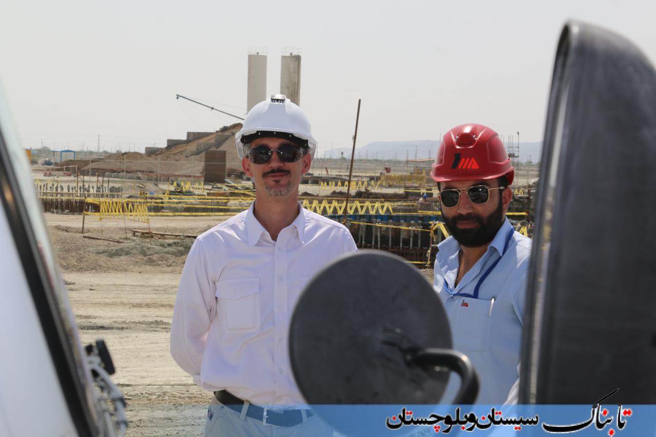 بازدید سرمایهگذاران بزرگترین طرح صنعتی جنوب شرق کشور از چابهار/ گزارش تصویری بازدید سرمایهگذاران بزرگترین طرح صنعتی جنوب شرق کشور از چابهار/ گزارش تصویری