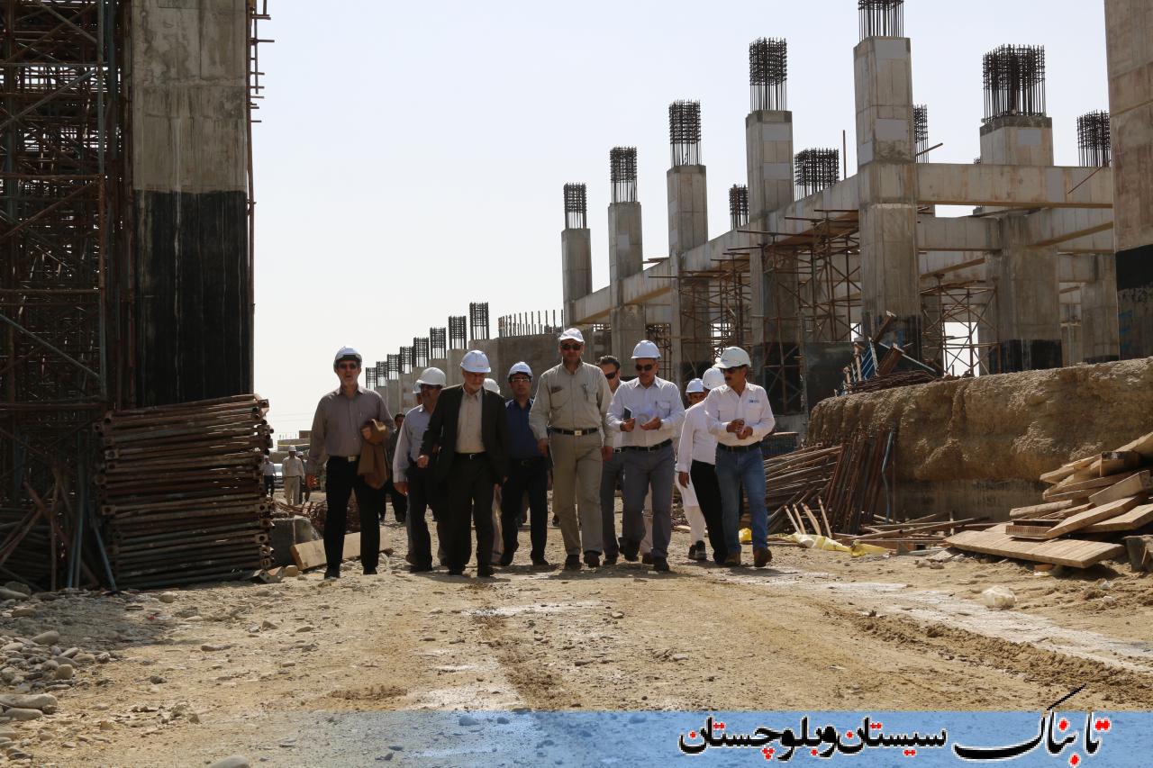 بازدید سرمایهگذاران بزرگترین طرح صنعتی جنوب شرق کشور از چابهار/ گزارش تصویری بازدید سرمایهگذاران بزرگترین طرح صنعتی جنوب شرق کشور از چابهار/ گزارش تصویری