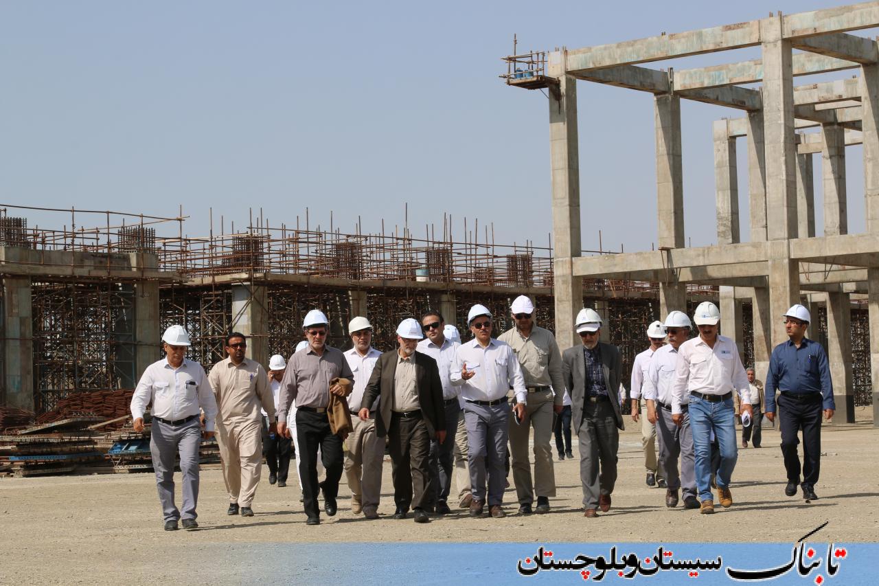 بازدید سرمایهگذاران بزرگترین طرح صنعتی جنوب شرق کشور از چابهار/ گزارش تصویری بازدید سرمایهگذاران بزرگترین طرح صنعتی جنوب شرق کشور از چابهار/ گزارش تصویری